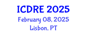 International Conference on Desalination and Renewable Energy (ICDRE) February 08, 2025 - Lisbon, Portugal