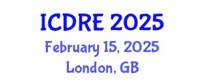 International Conference on Desalination and Renewable Energy (ICDRE) February 15, 2025 - London, United Kingdom