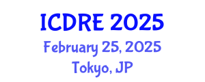 International Conference on Desalination and Renewable Energy (ICDRE) February 25, 2025 - Tokyo, Japan