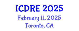 International Conference on Desalination and Renewable Energy (ICDRE) February 11, 2025 - Toronto, Canada