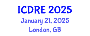 International Conference on Desalination and Renewable Energy (ICDRE) January 21, 2025 - London, United Kingdom