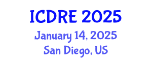International Conference on Desalination and Renewable Energy (ICDRE) January 14, 2025 - San Diego, United States