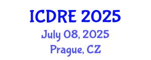 International Conference on Desalination and Renewable Energy (ICDRE) July 08, 2025 - Prague, Czechia