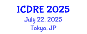 International Conference on Desalination and Renewable Energy (ICDRE) July 22, 2025 - Tokyo, Japan