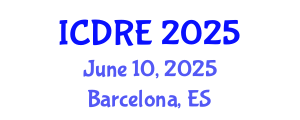 International Conference on Desalination and Renewable Energy (ICDRE) June 10, 2025 - Barcelona, Spain