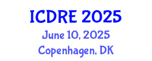 International Conference on Desalination and Renewable Energy (ICDRE) June 10, 2025 - Copenhagen, Denmark