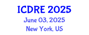 International Conference on Desalination and Renewable Energy (ICDRE) June 03, 2025 - New York, United States