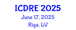 International Conference on Desalination and Renewable Energy (ICDRE) June 17, 2025 - Riga, Latvia