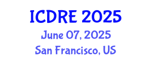 International Conference on Desalination and Renewable Energy (ICDRE) June 07, 2025 - San Francisco, United States