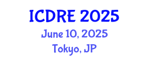 International Conference on Desalination and Renewable Energy (ICDRE) June 10, 2025 - Tokyo, Japan