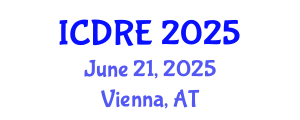 International Conference on Desalination and Renewable Energy (ICDRE) June 21, 2025 - Vienna, Austria