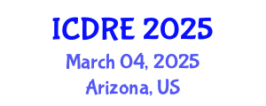 International Conference on Desalination and Renewable Energy (ICDRE) March 04, 2025 - Arizona, United States