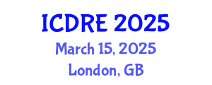 International Conference on Desalination and Renewable Energy (ICDRE) March 15, 2025 - London, United Kingdom