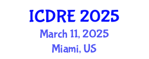 International Conference on Desalination and Renewable Energy (ICDRE) March 11, 2025 - Miami, United States