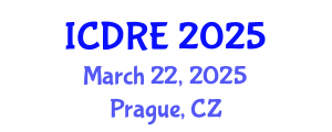 International Conference on Desalination and Renewable Energy (ICDRE) March 22, 2025 - Prague, Czechia
