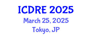 International Conference on Desalination and Renewable Energy (ICDRE) March 25, 2025 - Tokyo, Japan