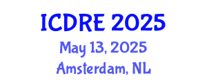 International Conference on Desalination and Renewable Energy (ICDRE) May 13, 2025 - Amsterdam, Netherlands