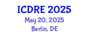 International Conference on Desalination and Renewable Energy (ICDRE) May 20, 2025 - Berlin, Germany