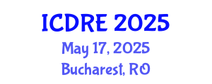 International Conference on Desalination and Renewable Energy (ICDRE) May 17, 2025 - Bucharest, Romania