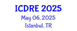 International Conference on Desalination and Renewable Energy (ICDRE) May 06, 2025 - Istanbul, Turkey