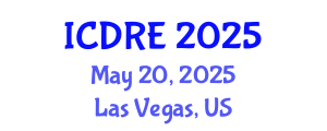 International Conference on Desalination and Renewable Energy (ICDRE) May 20, 2025 - Las Vegas, United States