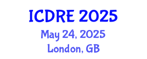 International Conference on Desalination and Renewable Energy (ICDRE) May 24, 2025 - London, United Kingdom