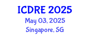 International Conference on Desalination and Renewable Energy (ICDRE) May 03, 2025 - Singapore, Singapore