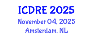 International Conference on Desalination and Renewable Energy (ICDRE) November 04, 2025 - Amsterdam, Netherlands