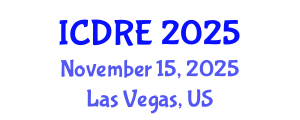 International Conference on Desalination and Renewable Energy (ICDRE) November 15, 2025 - Las Vegas, United States