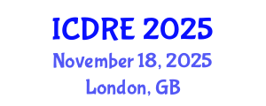 International Conference on Desalination and Renewable Energy (ICDRE) November 18, 2025 - London, United Kingdom