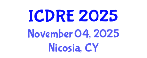 International Conference on Desalination and Renewable Energy (ICDRE) November 04, 2025 - Nicosia, Cyprus