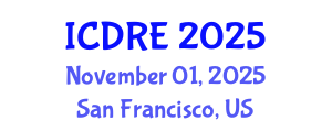International Conference on Desalination and Renewable Energy (ICDRE) November 01, 2025 - San Francisco, United States