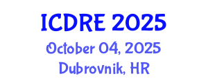 International Conference on Desalination and Renewable Energy (ICDRE) October 04, 2025 - Dubrovnik, Croatia