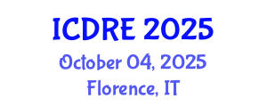 International Conference on Desalination and Renewable Energy (ICDRE) October 04, 2025 - Florence, Italy