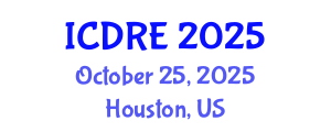 International Conference on Desalination and Renewable Energy (ICDRE) October 25, 2025 - Houston, United States