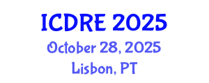 International Conference on Desalination and Renewable Energy (ICDRE) October 28, 2025 - Lisbon, Portugal