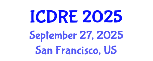 International Conference on Desalination and Renewable Energy (ICDRE) September 27, 2025 - San Francisco, United States