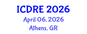 International Conference on Desalination and Renewable Energy (ICDRE) April 06, 2026 - Athens, Greece International Conference on Desalination and Renewable Energy (ICDRE) April 06, 2026 - Athens, Greece