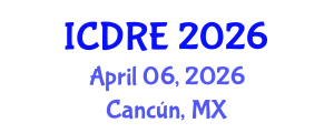 International Conference on Desalination and Renewable Energy (ICDRE) April 06, 2026 - Cancún, Mexico International Conference on Desalination and Renewable Energy (ICDRE) April 06, 2026 - Cancún, Mexico