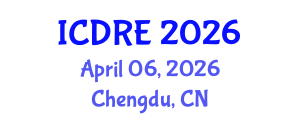 International Conference on Desalination and Renewable Energy (ICDRE) April 06, 2026 - Chengdu, China International Conference on Desalination and Renewable Energy (ICDRE) April 06, 2026 - Chengdu, China