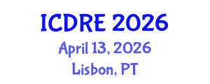 International Conference on Desalination and Renewable Energy (ICDRE) April 13, 2026 - Lisbon, Portugal International Conference on Desalination and Renewable Energy (ICDRE) April 13, 2026 - Lisbon, Portugal