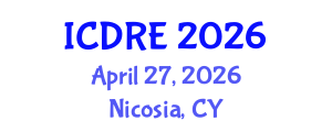 International Conference on Desalination and Renewable Energy (ICDRE) April 27, 2026 - Nicosia, Cyprus International Conference on Desalination and Renewable Energy (ICDRE) April 27, 2026 - Nicosia, Cyprus