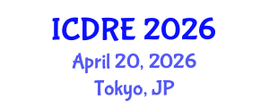 International Conference on Desalination and Renewable Energy (ICDRE) April 20, 2026 - Tokyo, Japan International Conference on Desalination and Renewable Energy (ICDRE) April 20, 2026 - Tokyo, Japan