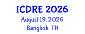 International Conference on Desalination and Renewable Energy (ICDRE) August 19, 2026 - Bangkok, Thailand International Conference on Desalination and Renewable Energy (ICDRE) August 19, 2026 - Bangkok, Thailand