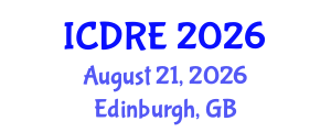 International Conference on Desalination and Renewable Energy (ICDRE) August 21, 2026 - Edinburgh, United Kingdom International Conference on Desalination and Renewable Energy (ICDRE) August 21, 2026 - Edinburgh, United Kingdom