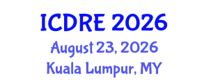 International Conference on Desalination and Renewable Energy (ICDRE) August 23, 2026 - Kuala Lumpur, Malaysia
