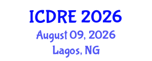 International Conference on Desalination and Renewable Energy (ICDRE) August 09, 2026 - Lagos, Nigeria International Conference on Desalination and Renewable Energy (ICDRE) August 09, 2026 - Lagos, Nigeria