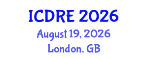International Conference on Desalination and Renewable Energy (ICDRE) August 19, 2026 - London, United Kingdom International Conference on Desalination and Renewable Energy (ICDRE) August 19, 2026 - London, United Kingdom
