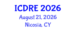 International Conference on Desalination and Renewable Energy (ICDRE) August 21, 2026 - Nicosia, Cyprus