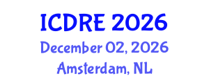 International Conference on Desalination and Renewable Energy (ICDRE) December 02, 2026 - Amsterdam, Netherlands International Conference on Desalination and Renewable Energy (ICDRE) December 02, 2026 - Amsterdam, Netherlands